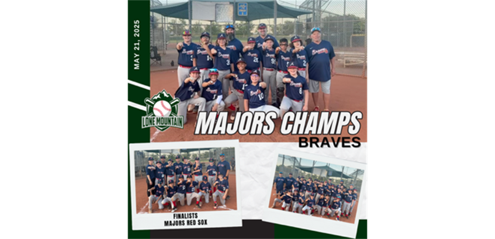 Major Champions and Finalist