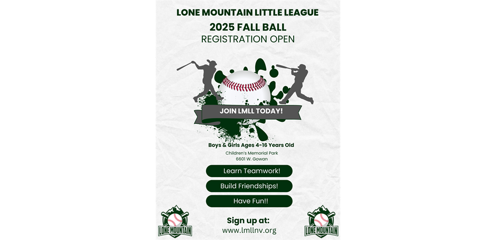 Fall Registration