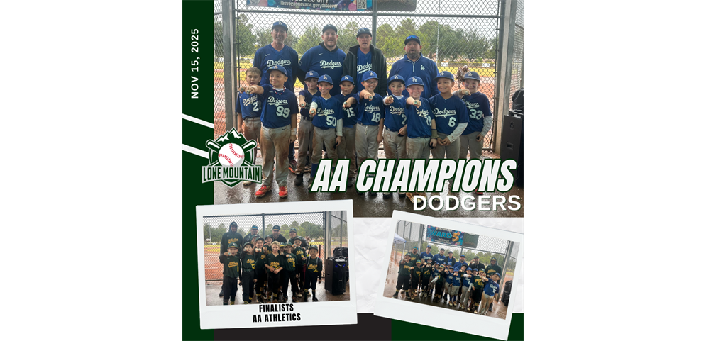 AA Champions & Finalist