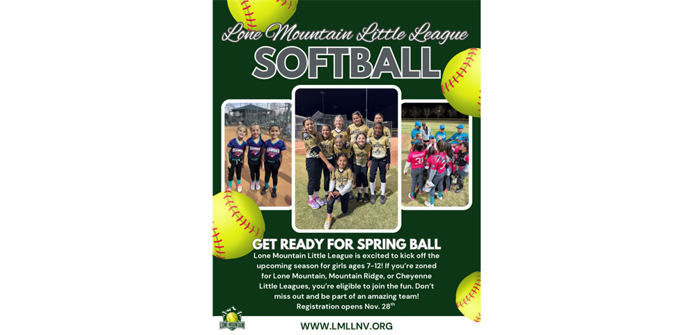 Spring Softball