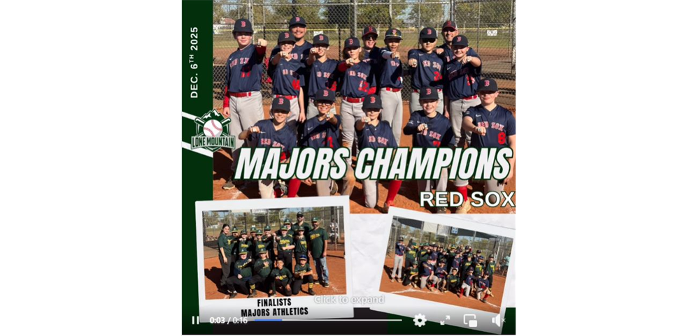 Major Champions and Runner Up