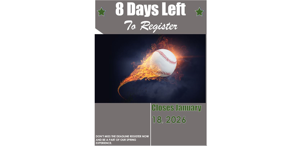 Divisions are filling up don't miss out click to Register