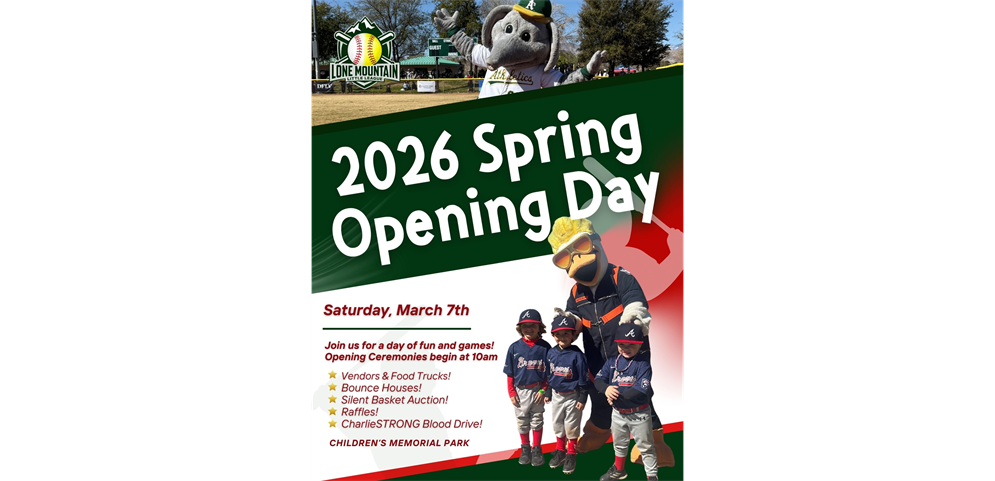 Opening Day March 7th