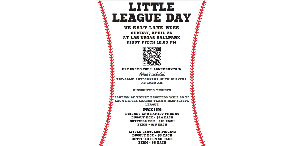 LL Day At Aviators Scan QR or Click Here