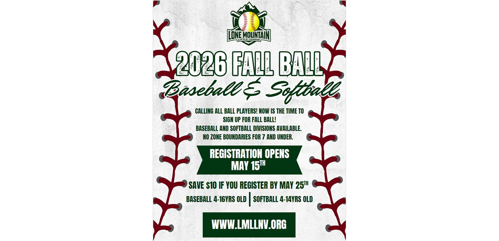Fall Registration